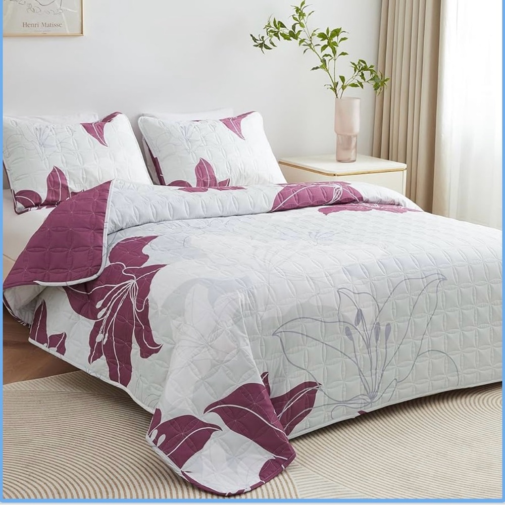 Bedmoon lilly quilt